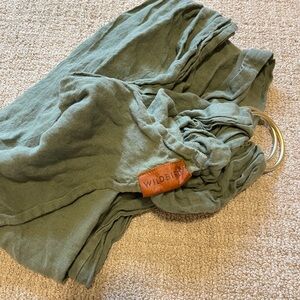 WildBird Olive Ring Sling with Metal Rings